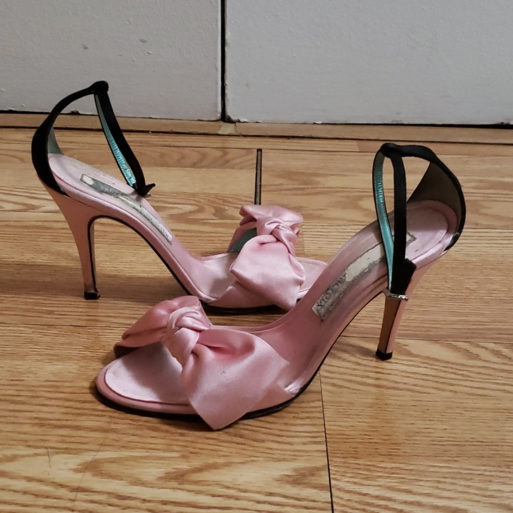 Christian Lacroix evening sandal